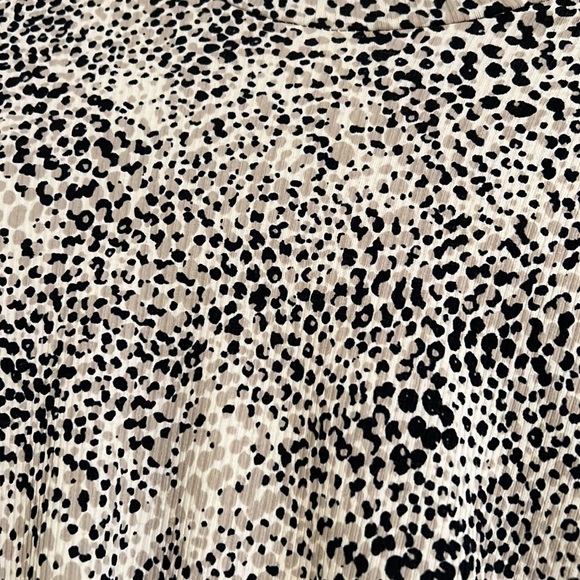 Printed long sleeve turtle neck dress XS - Picture 2 of 2